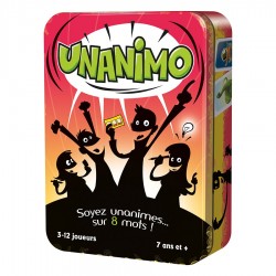 Unanimo- Jeux de société - ASMODEE