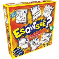 Esquissé- Jeux de société - GOLIATH