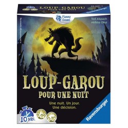 Loup Garou pour une nuit - Jeux de société - RAVENSBURGER