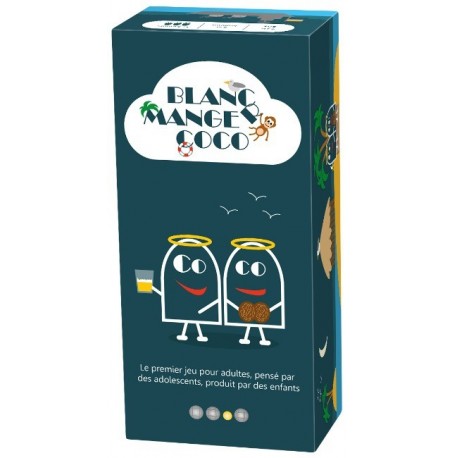 Blanc Manger Coco - Jeux de société 