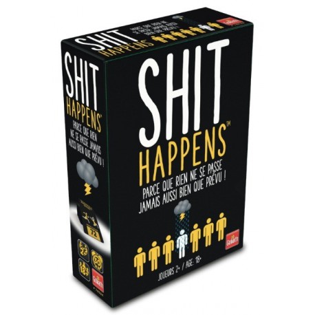 Shit Happens - Jeux de société - Goliath