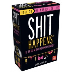 Shit Happens 50 nuances de shit - Jeux de société - Goliath