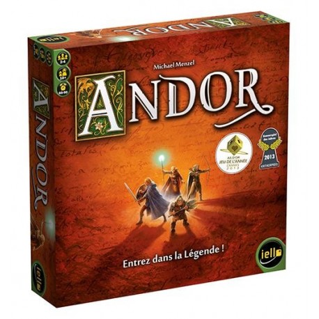 Andor - Jeux de société - IELLO