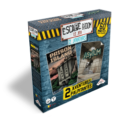 Escape Room Le Jeu - Prison Island - Asylum 