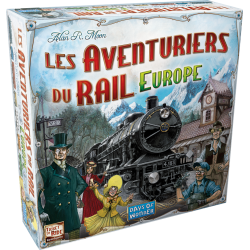 Les aventuriers du rail Europe - Jeux de société - ASMODEE
