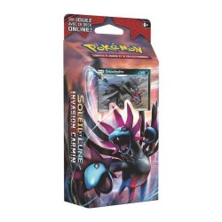 Pokemon Soleil et Lune Invasion Carmin - Starter - ASMODEE