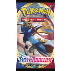 Pokemon Epée et bouclier - Booster - ASMODEE
