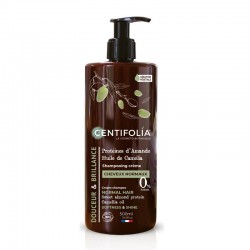 Shampoing crème cheveux normaux Biologique Centifolia 500 ml
