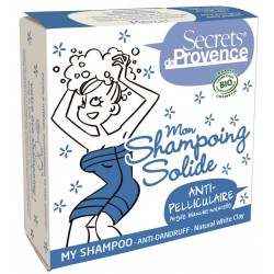 Mon Shampoing solide certifié Bio Anti-Pelliculaire - Secrets de Provence