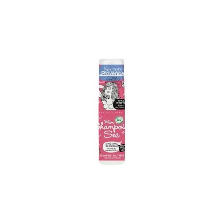 Mon Shampoing Sec certifié Bio - Secrets de Provence