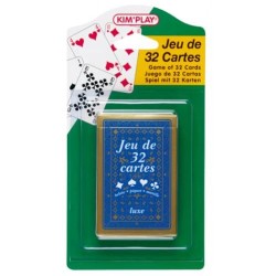 Jeu de 32 cartes - Cofalu Kim'Play