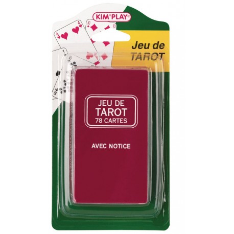 Jeu de Tarot - Cofalu Kim'Play