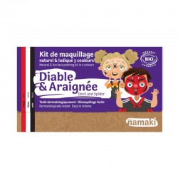 Kit de maquillage 3 couleurs Diable & Araignée - Namaki