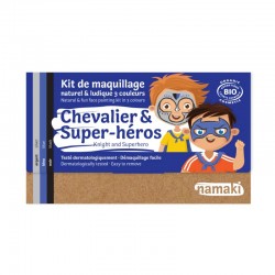 Kit de maquillage 3 couleurs Chevalier & Super-héros - Namaki