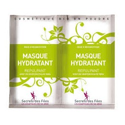 Masque Hydratant repulpant certifié Bio - Secrets des fées