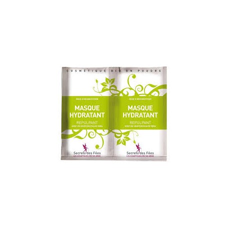 Masque Hydratant repulpant certifié Bio - Secrets des fées