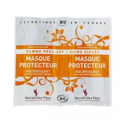 Masque Protecteur Nourrissant certifié Bio - Secrets des fées