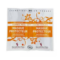 Masque Protecteur Nourrissant certifié Bio - Secrets des fées