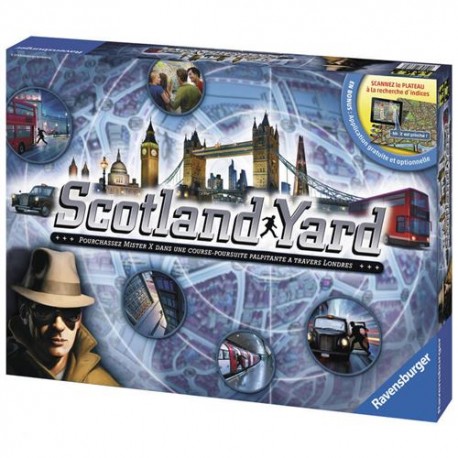 Scotland Yard - Jeux de société - RAVENSBURGER