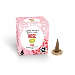 Cônes encens Haute Tradition Rose - Aromandise