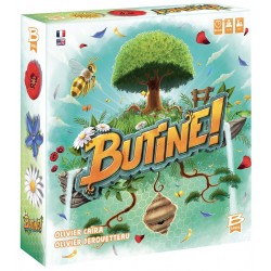 Butine - Jeux de société - BRAGELONNE