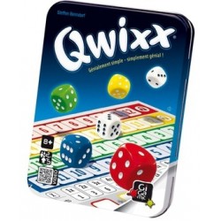 Qwixx - Jeux de société - GIGAMIC