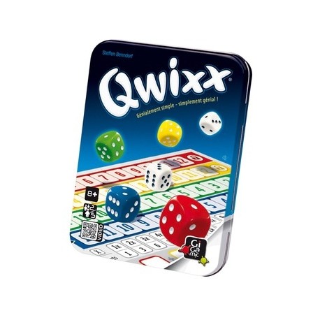Qwixx - Jeux de société - GIGAMIC