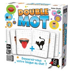 Double mot - Jeux de société - GIGAMIC