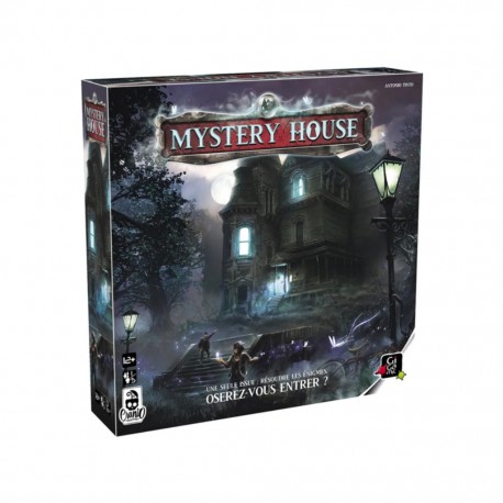 Mystery House - Jeux de société - GIGAMIC