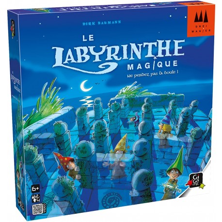 Le Labyrinthe Magique - Jeux de société - GIGAMIC