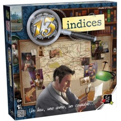 13 Indices - Jeux de société - GIGAMIC