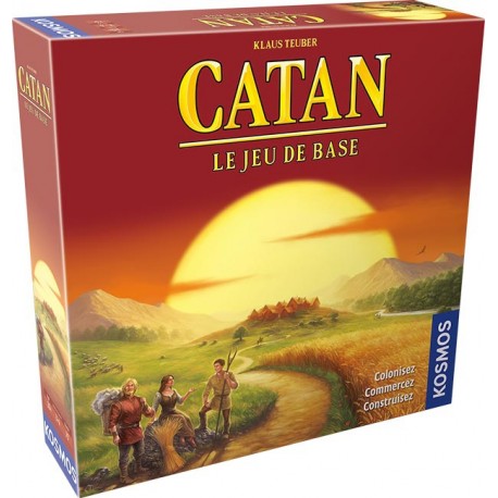 Catan - Jeux de société - ASMODEE