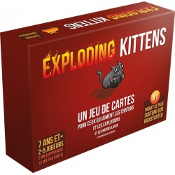 Exploding Kittens  - Jeux de société - ASMODEE