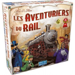 Les aventuriers du rail USA - Jeux de société - ASMODEE