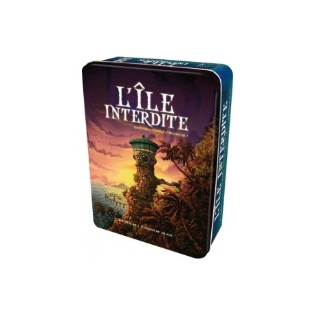 L'île Interdite - Jeux de société - ASMODEE