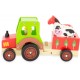 Tracteur transport d'animaux en bois - ULYSSE