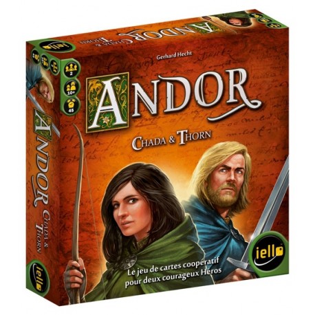 Andor : Chada et Thorn - 2 joueurs - Jeux de société - IELLO