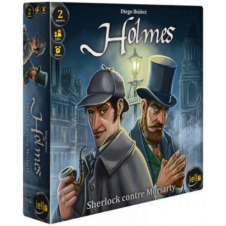 Holmes - 2 joueurs - Jeux de société - IELLO