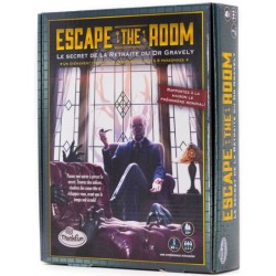 Escape the Room - Le Secret de la retraite du Dr Gravely - Jeux de société - THINKFUN