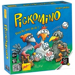 Pickomino - Jeux de société - GIGAMIC