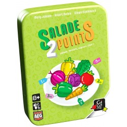 Salade 2 points - Jeux de société - GIGAMIC