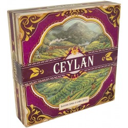 Ceylan - Jeux de société - GIGAMIC