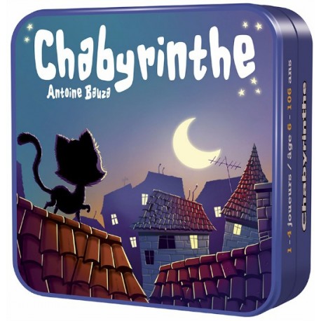 Chabyrinthe - Jeux de société - ASMODEE