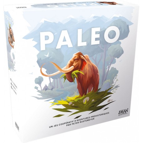 Paleo - Jeux de société - ASMODEE