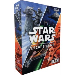 Unlock ! Star Wars Escape Game - Jeux de société - ASMODEE