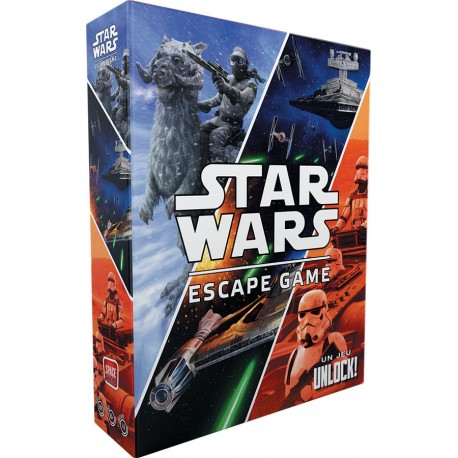 Unlock ! Star Wars Escape Game - Jeux de société - ASMODEE