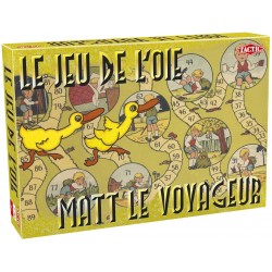 Le jeu de l'oie/Matt le Voyageur - Jeux de société - TACTIC
