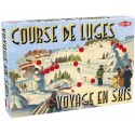 Course de luges/Voyage en skis - Jeux de société - TACTIC