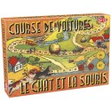 Course de voiture / Le chat et la souris - Jeux de société - TACTIC