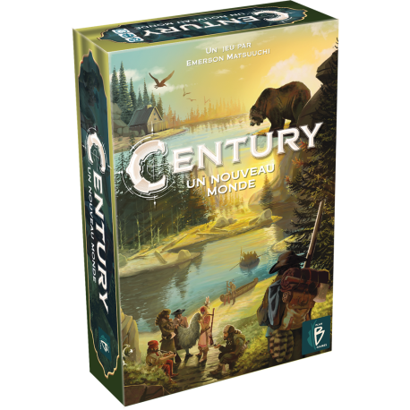 Century Un nouveau monde - Jeux de société - PLAN B GAMES